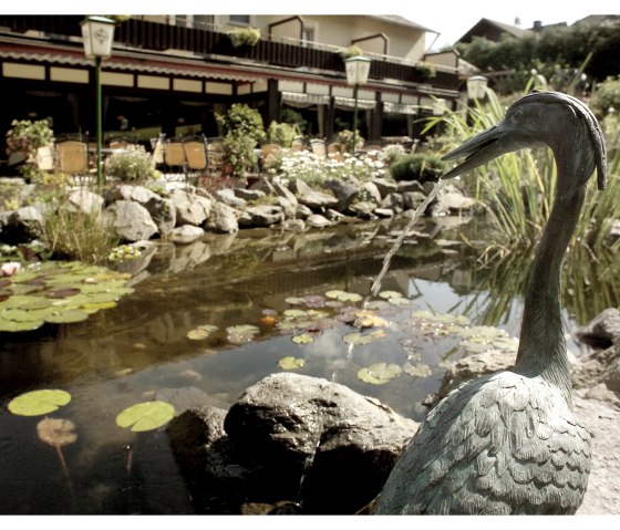 Teich, &copy; Waldhotel Kurf&uuml;rst