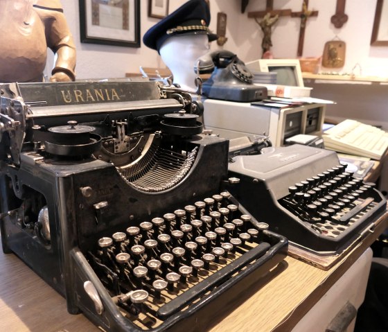 Heimatmuseum Schreibmaschine, © Schieferland Kaisersesch