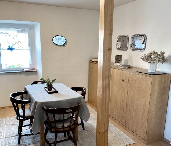 Esszimmer, &copy; Eifelhaus Deisen