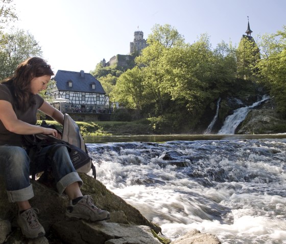 Traumpfad Pyrmonter Felsensteig, &copy; Kappest/Remet
