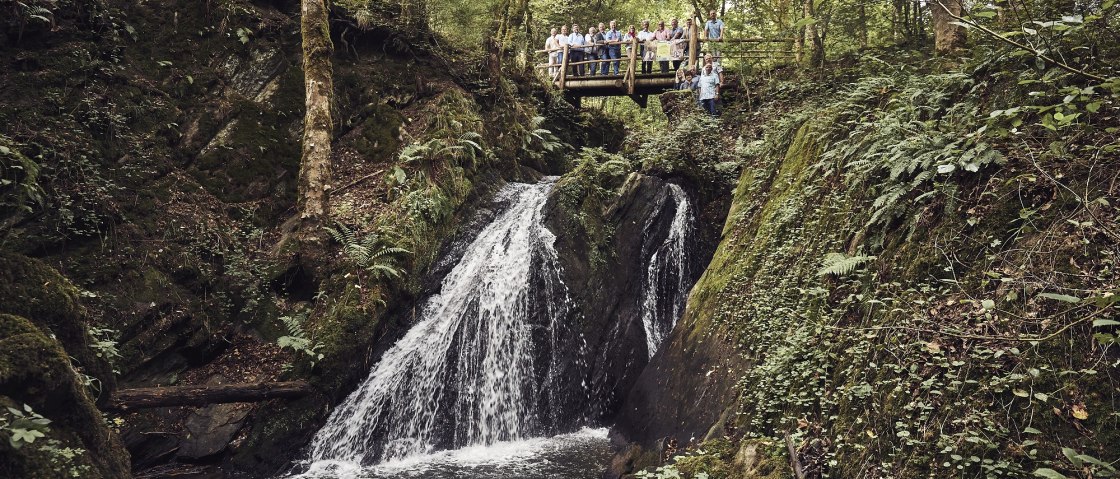 Wasserfall ,,Rausch", &copy; Marco Rothbrust