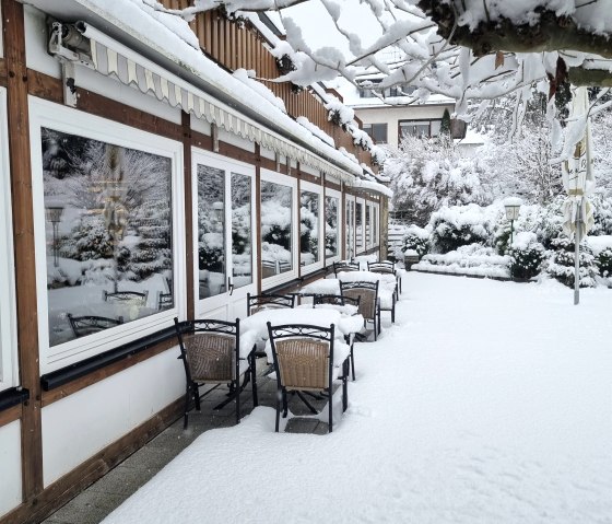 Winter, &copy; Waldhotel Kurf&uuml;rst