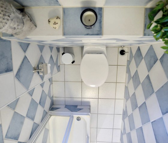 Badezimmer, &copy; Ferienwohnung zum R&ouml;merturm/ Christoph Gerhartz