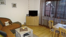 Wohn-Esszimmer Fewo Mosel