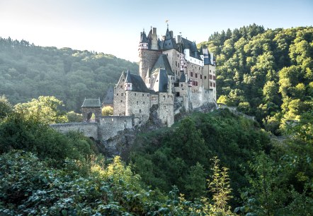 Burg Eltz Westseite, © Rheinland-Pfalz Tourismus GmbH, D. Ketz