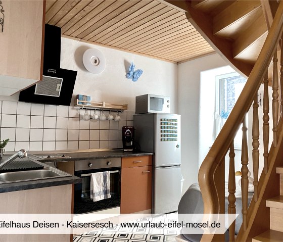 K&uuml;che, &copy; Eifelhaus Deisen