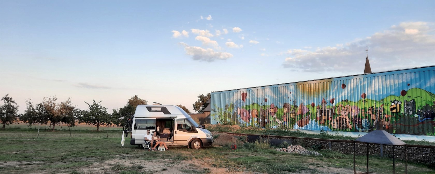 Wohnmobilstellplatz, &copy; Caf&eacute; zur Tanke