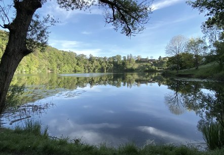 Blick auf das Ulmener Maar, &copy; GesundLand Vulkaneifel GmbH, Carina Wagner