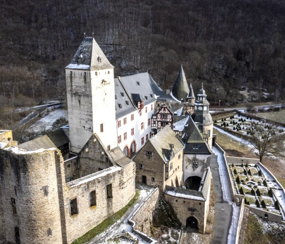 Schloss Bürresheim von oben, © Eifel Tourismus GmbH, D. Ketz