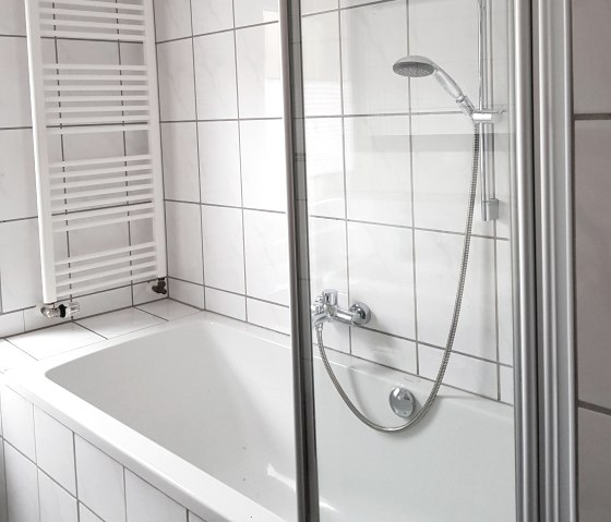 Gro&szlig;e Badewanne, &copy; Ferienwohnung in der Stegwiese