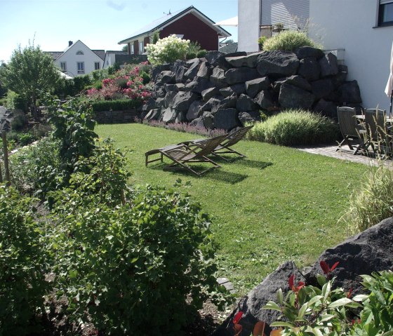 Garten, &copy; Frank Heins/Ferienwohnung LarAlina