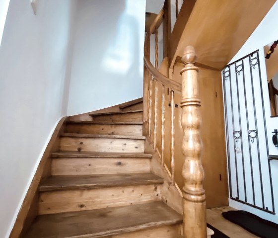 Treppenhaus, &copy; Ferienhaus Sesterhenn