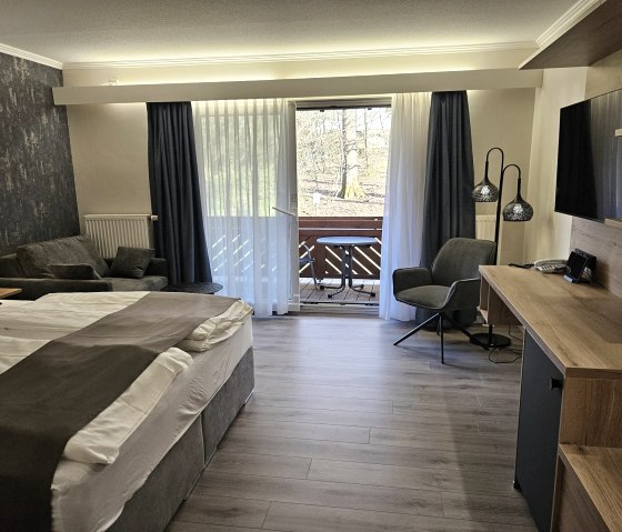 Doppelzimmer Superior Gartenblick, &copy; Waldhotel Kurf&uuml;rst