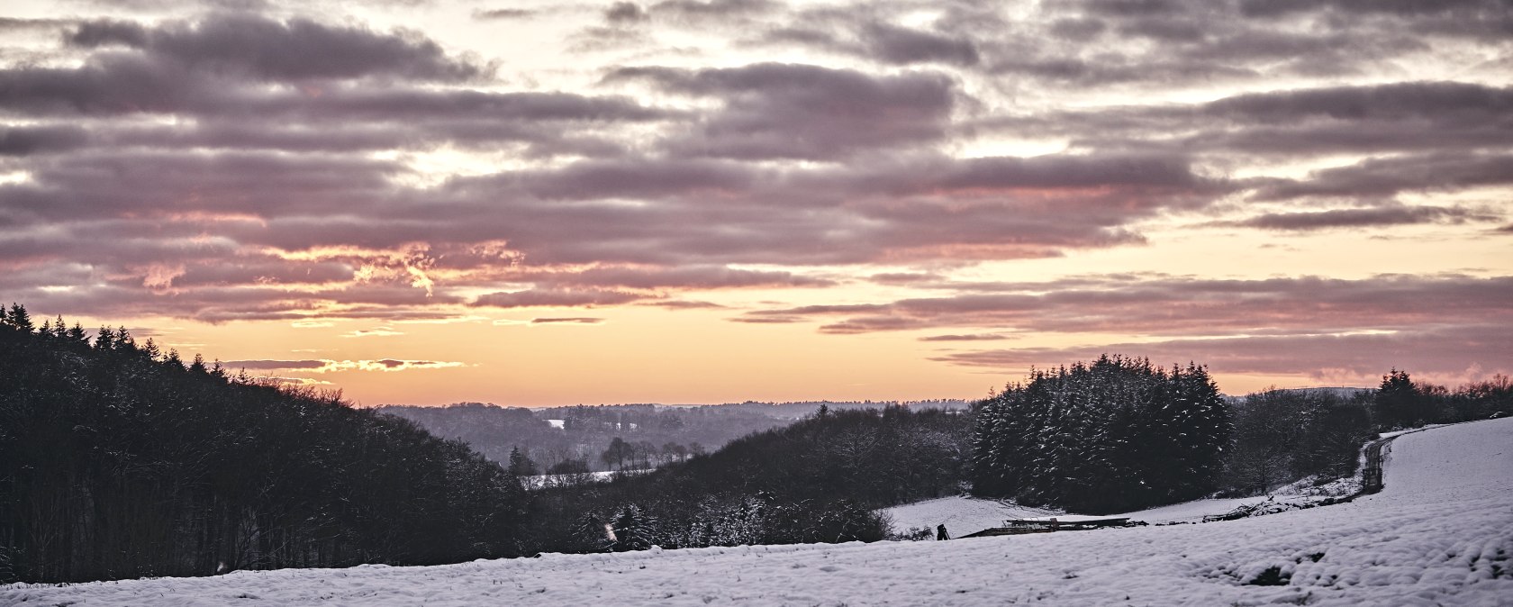 Winterbild, &copy; Marco Rothbrust