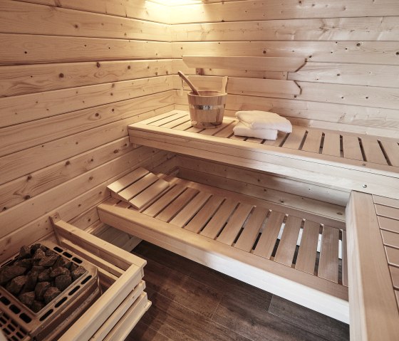 Sauna- Wellness in der Eifel