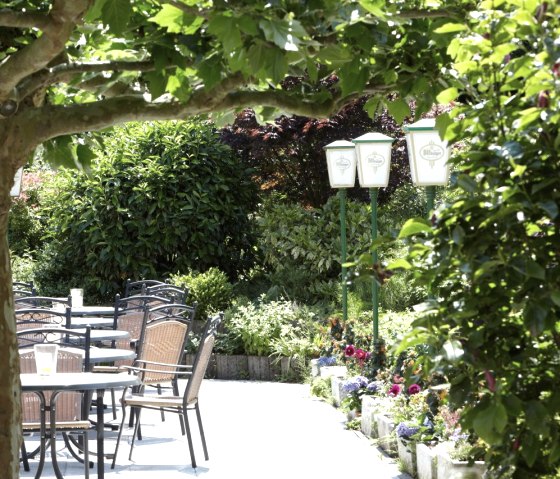 Garten1, &copy; Waldhotel Kurf&uuml;rst