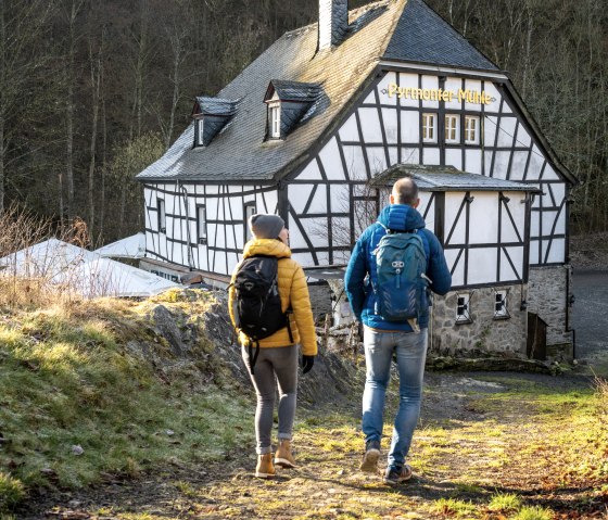 Idyllische Pyrmonter molen op de Pyrmonter Felsensteig droomroute, © Eifel Tourismus GmbH, D. Ketz