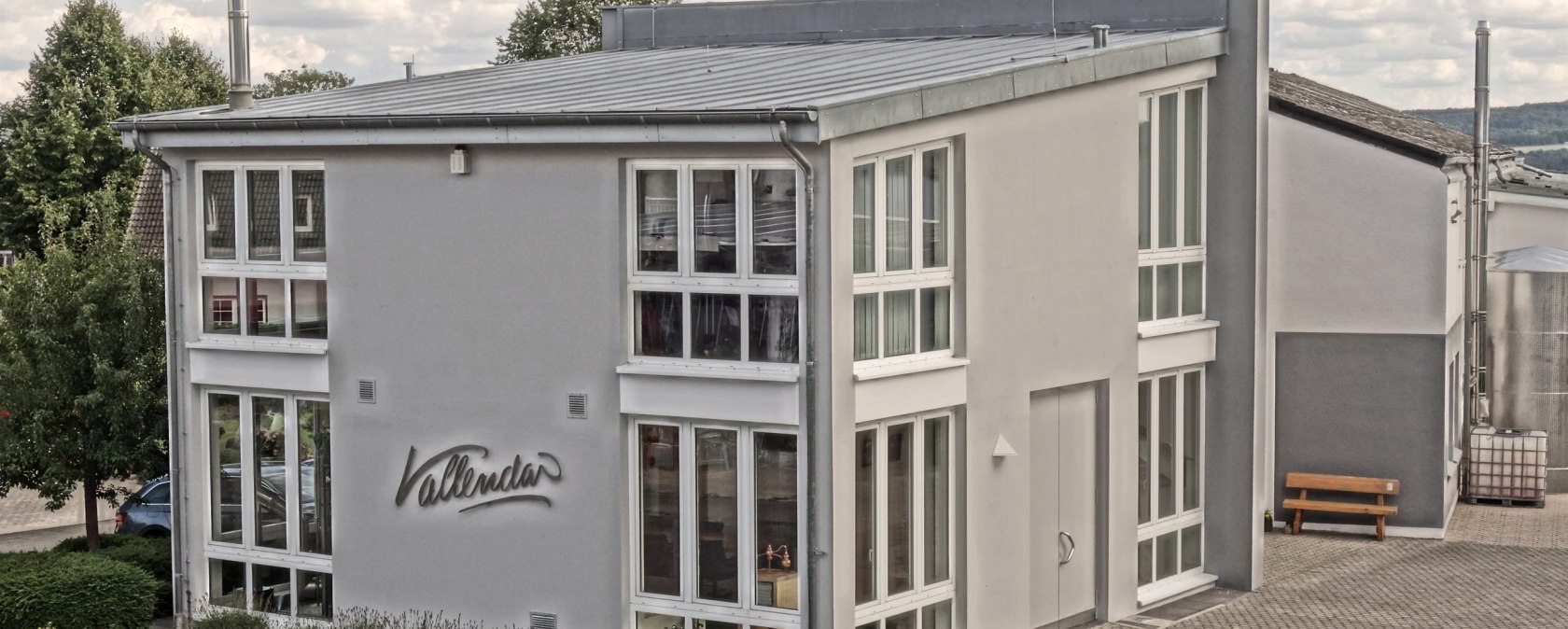 Die Brennerei von au&szlig;en, &copy; Brennerei Hubertus Vallendar GmbH & Co. KG