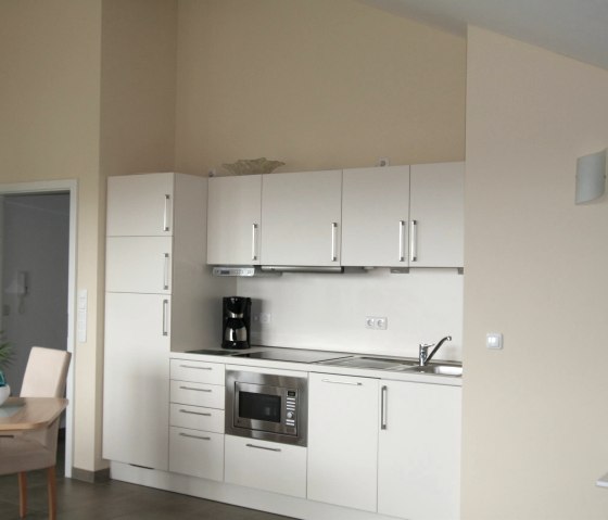 Wohnk&uuml;che, &copy; Ferienwohnung M&uuml;nich