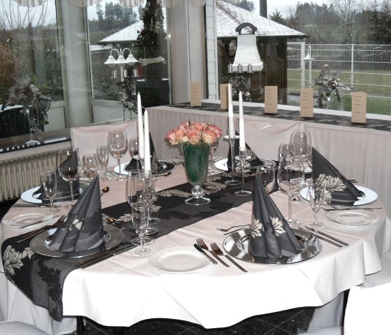 Familien- und Vereinsfeiern im Hotel Eifelperle, &copy; Hotel Eifelperle