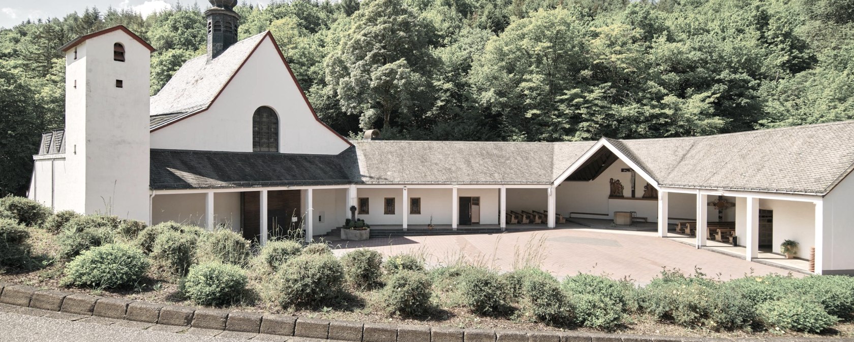 Die Wallfahrtskirche Maria Martental, © Schieferland Kaisersesch, Marco Rothbrust