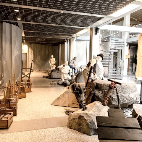 Erlebniswelten Grubenfeld, Ausstellung, © Vulkanpark, Martin Christ