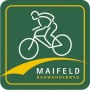 Radwege Eifel: Wegmarkierung Maifeld-Radweg