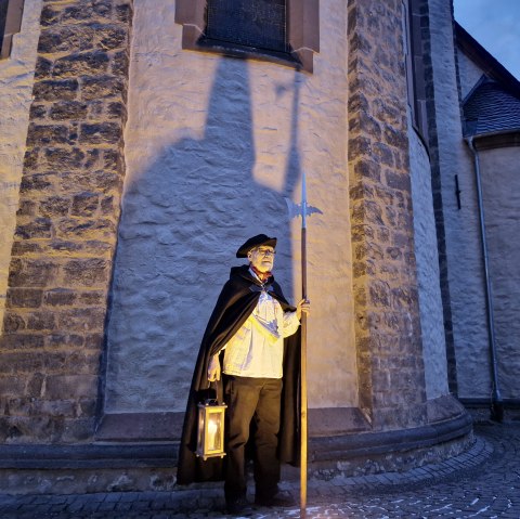 Nachtwächter Kaisersesch, © Schieferland Kaisersesch