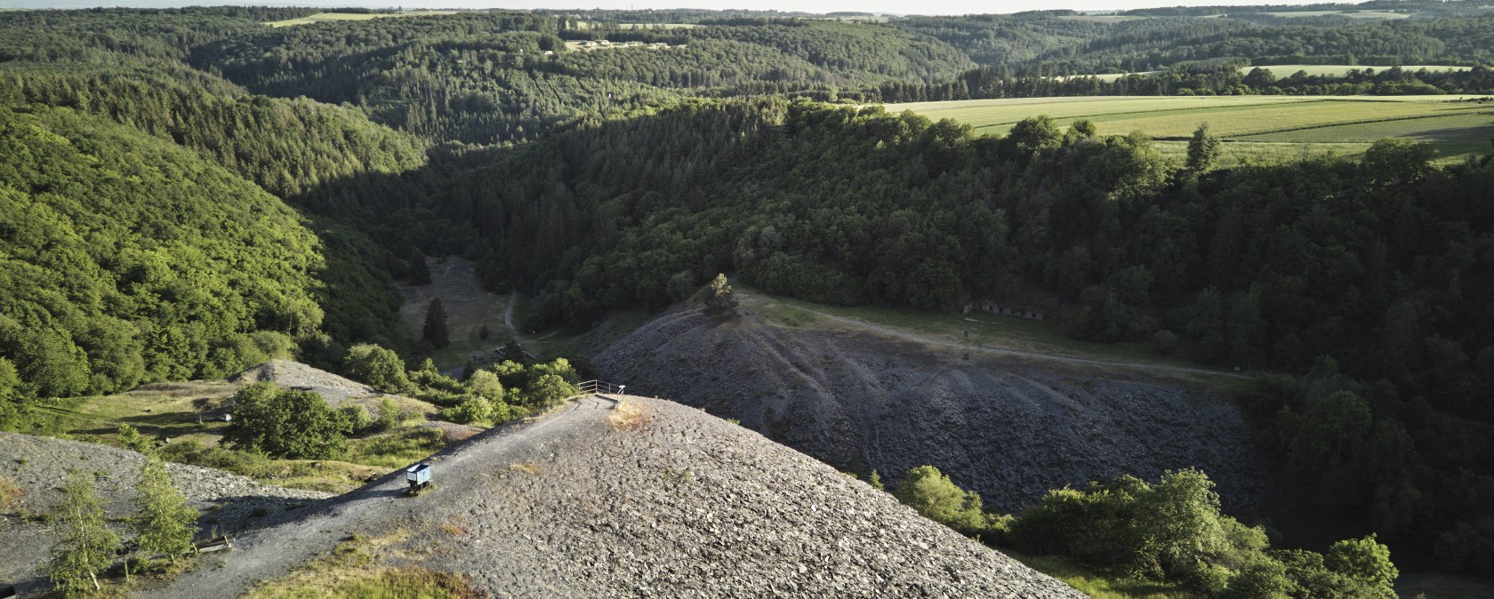 Atemberaubender Blick über das Kaulenbachtal, © Schieferland Kaisersesch, Marco Rothbrust