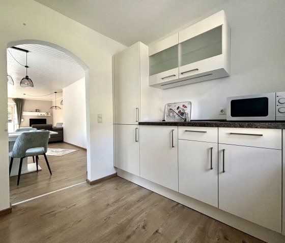 Vollausgestatte K&uuml;che, &copy; Ferienwohnung in der Stegwiese