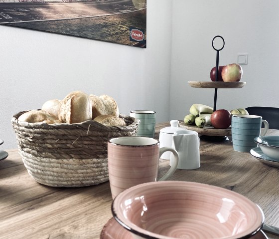 gem&uuml;tliches Fr&uuml;hst&uuml;ck, &copy; Sabrina Reitz