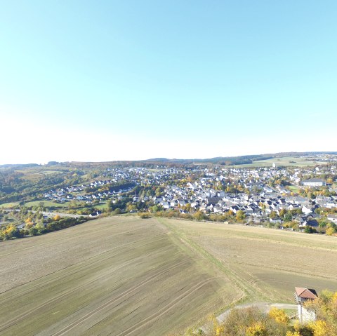 Blick auf die Stadt Kaisersesch, © Schieferland Kaisersesch