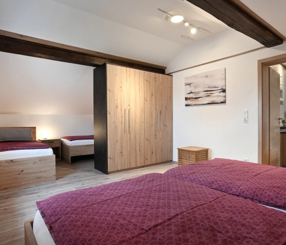 Schlafzimmer, © FeWo Eifel-Moselhöhe, Arnold Johann