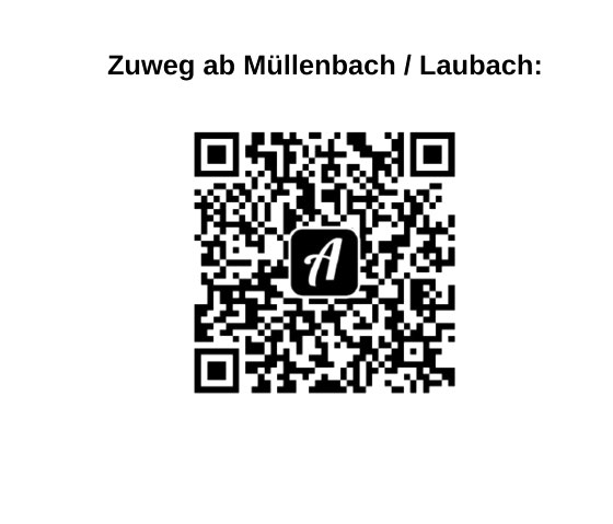 QR Code Digi-Pfad Müllenbach, © Schieferland Kaisersexch