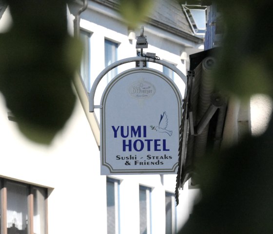 Willkommen im Yumi Hotel, © Yumi Hotel
