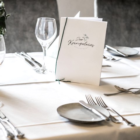 Restaurant Kringelwies Speisekarte, © Restaurant-Ferienhaus Kringelwies