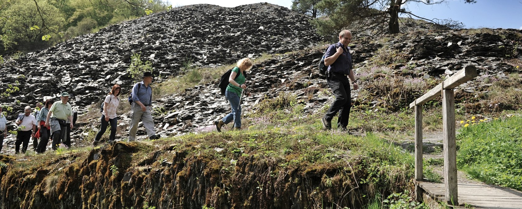 Gruppenwanderung durch das Kaulenbachtal, &copy; Schieferland Kaisersesch, Christoph Gerhartz