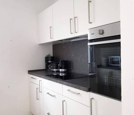 K&uuml;chenausstattung, &copy; Ferienwohnung in der Stegwiese