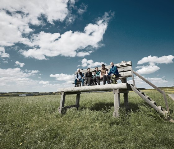 XXL-Bank M&ouml;ntenich, &copy; Schieferland Kaisersesch