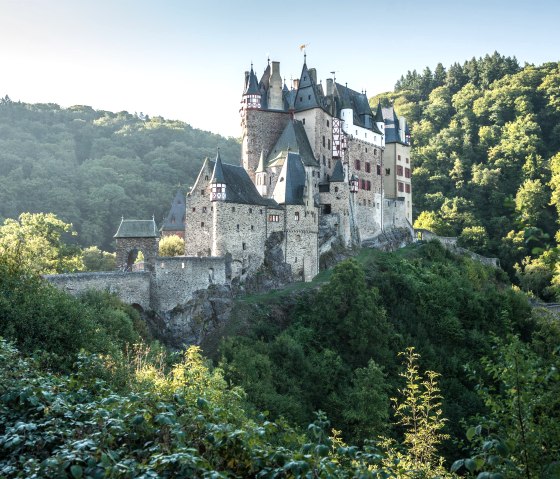 Burg Eltz Westseite, &copy; Rheinland-Pfalz Tourismus GmbH, D. Ketz