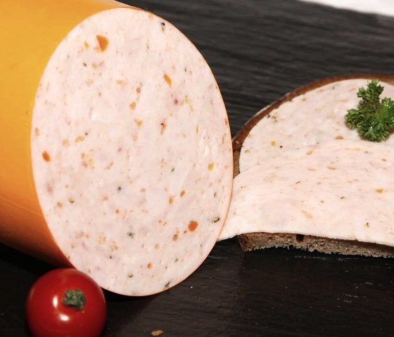 Putenwurst, &copy; Metzgerei Wiersch