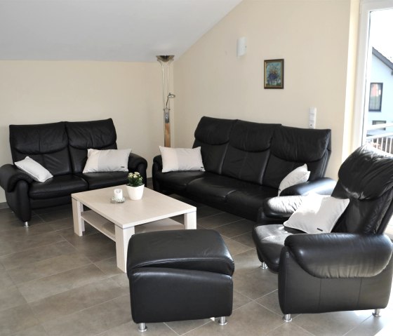 Wohnzimmer, &copy; Ferienwohnung M&uuml;nich