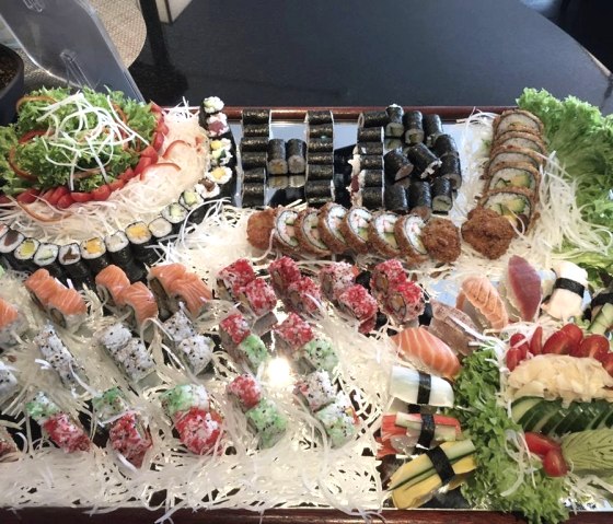 Sushi Spezialitäten, © Yumi Hotel