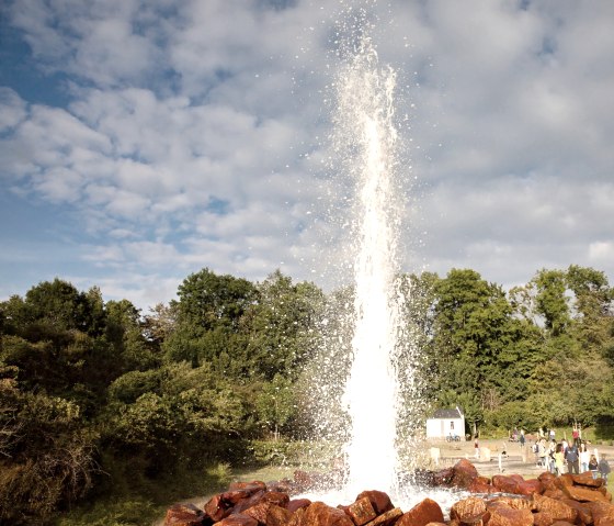 Objectif sur la piste cyclable du parc volcanique : Geysir &agrave; Andernach, &copy; Vulkanpark GmbH, Martin Christ