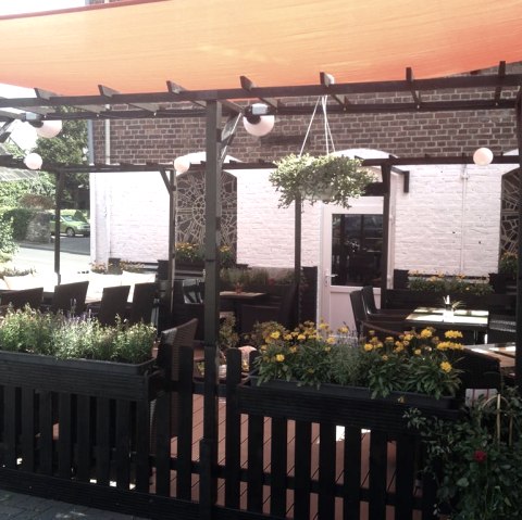 Biergarten, © Yumi Hotel