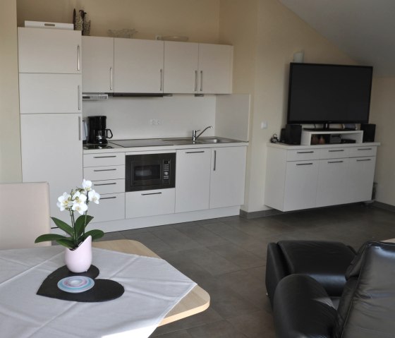 K&uuml;che, &copy; Ferienwohnung M&uuml;nich