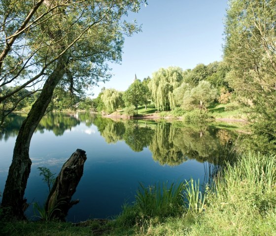 Blick auf Ulmen an der Vulkan-Rad-Route Eifel, &copy; GesundLand Vulkaneifel/D. Ketz