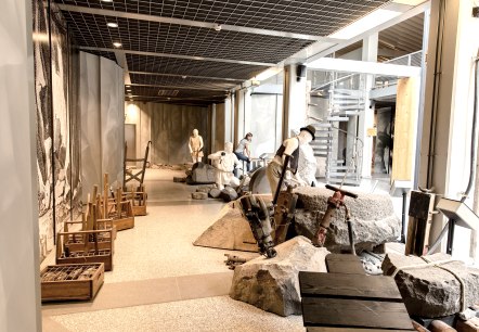 Erlebniswelten Grubenfeld, Ausstellung, © Vulkanpark, Martin Christ