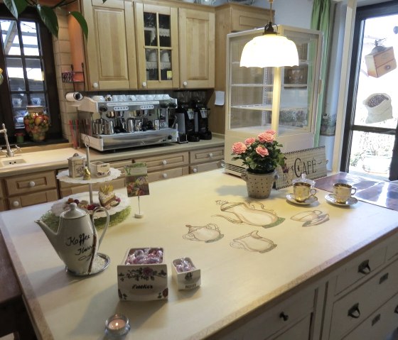 Die K&uuml;che des Caf&eacute;s, &copy; Caf&eacute; Roeschen