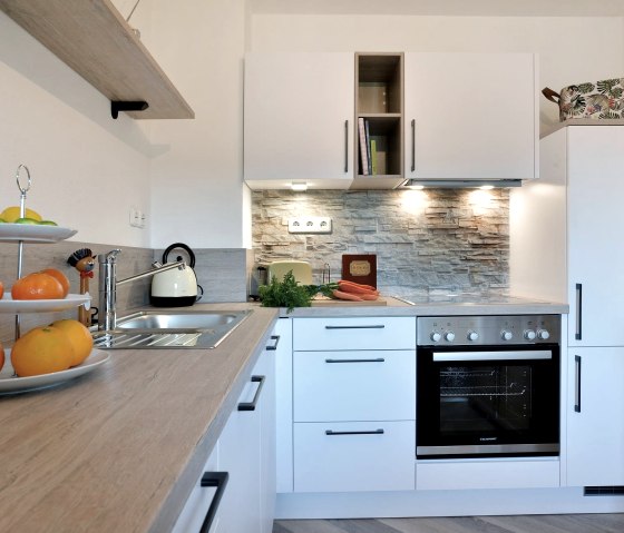 K&uuml;che, &copy; Ferienwohnung zum R&ouml;merturm/ Christoph Gerhartz